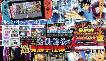 The Card Game Super Dragon Ball Heroes: World Mission Is Coming To Switch