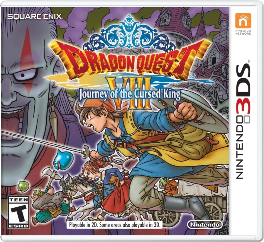 North American / European Dragon Quest Builders 2 boxart