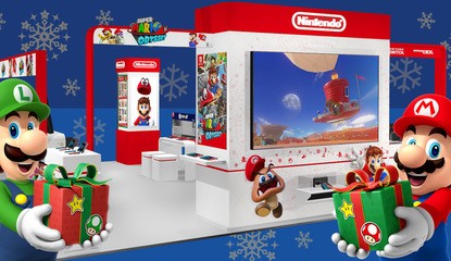 Nintendo Confirms a 'Holiday Experience' Mall Tour for Switch and 3DS in the US