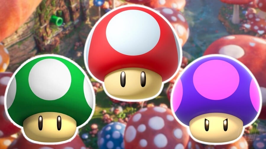 Are Mario’s Power-Up Mushrooms Suitable For Vegetarians?