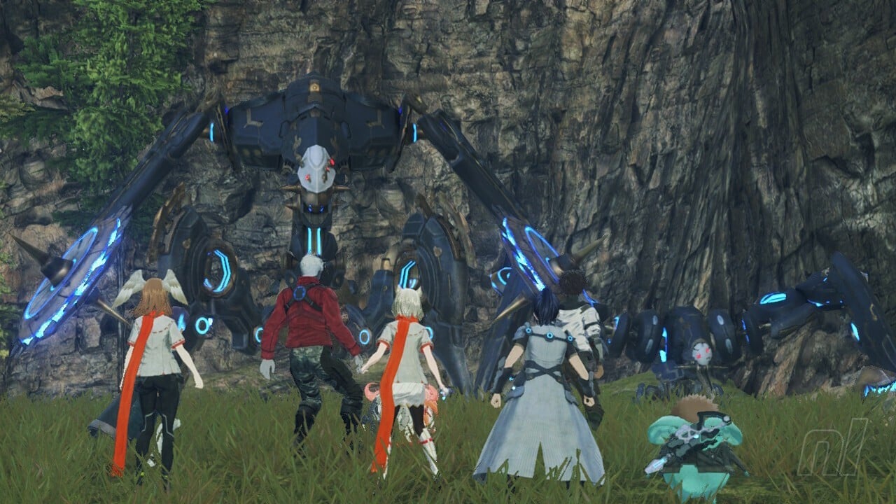 Xenoblade Chronicles 3 Fornis地區獨特的怪物