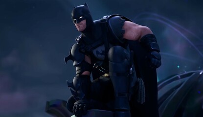 The Batman / Fortnite Crossover Sees The Dark Knight Thrown For A (Time) Loop