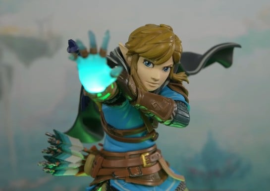 Zelda: Tears Of The Kingdom "Exclusive Edition" Link Statue Officially Revealed, Here's A Look