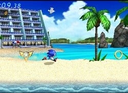 Online Play Shown Off in Sonic Generations Shots