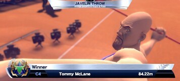Javelin Male Win