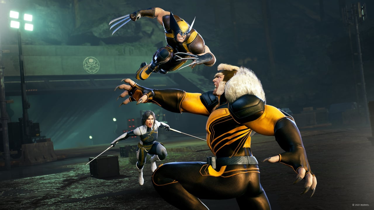 MARVEL Strike Force” and Marvel's Midnight Suns Team Up for an