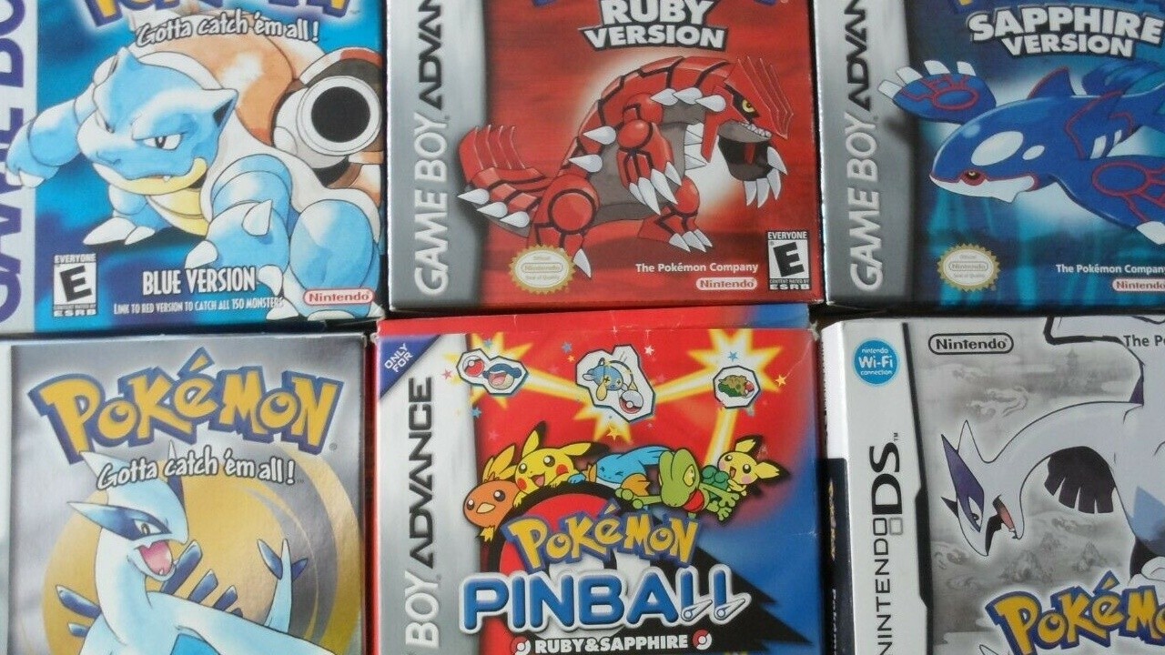 old pokemon games on switch