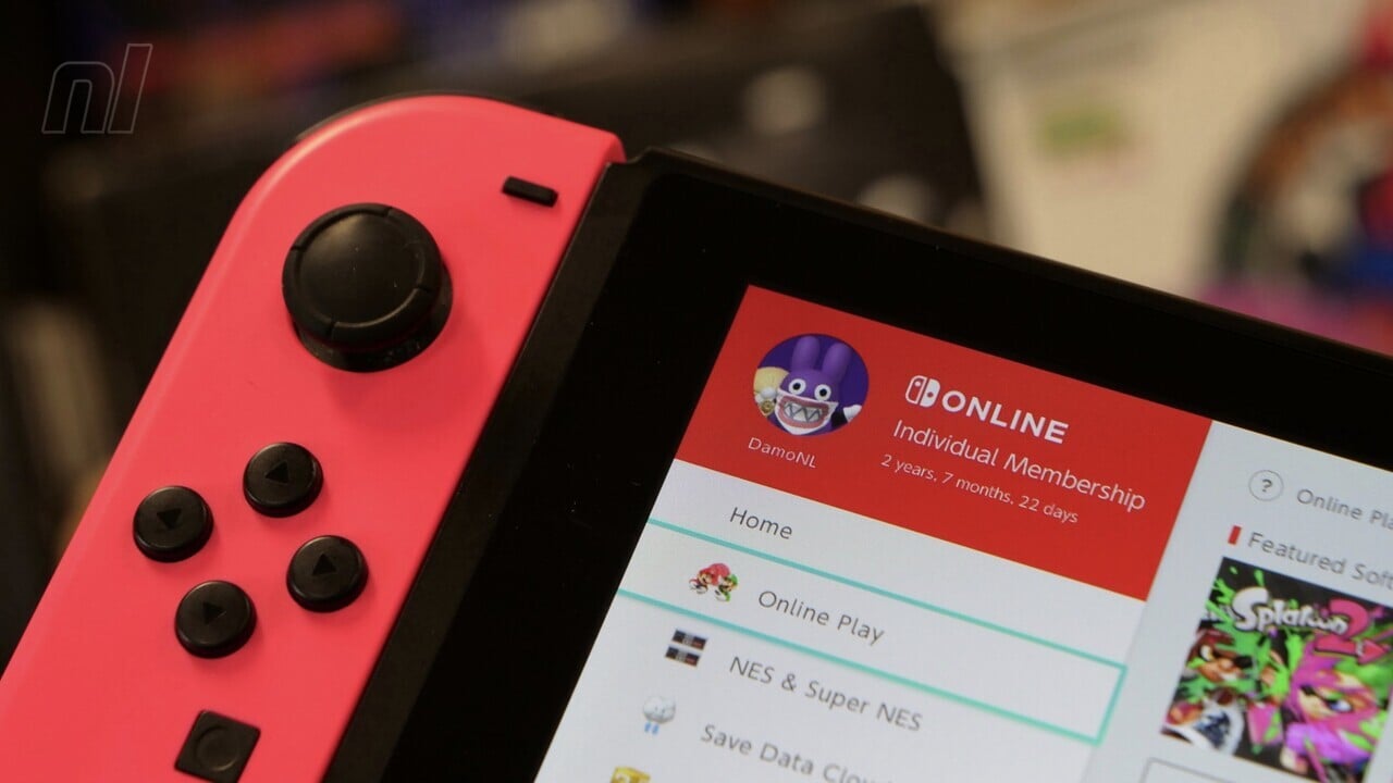 Nintendo Switch Online costs $20 per year and comes with 20 online