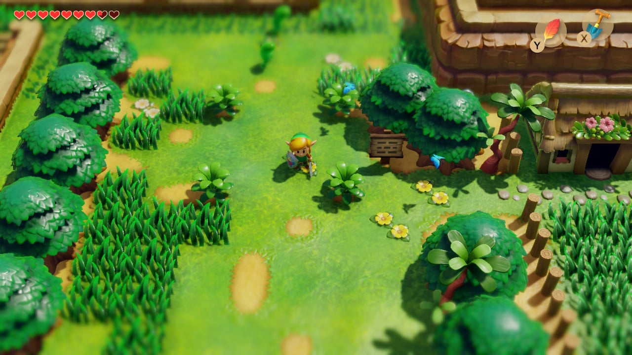 Zelda: Link's Awakening - Yarna Desert location, where to find Marin to  wake the Walrus in Animal Village