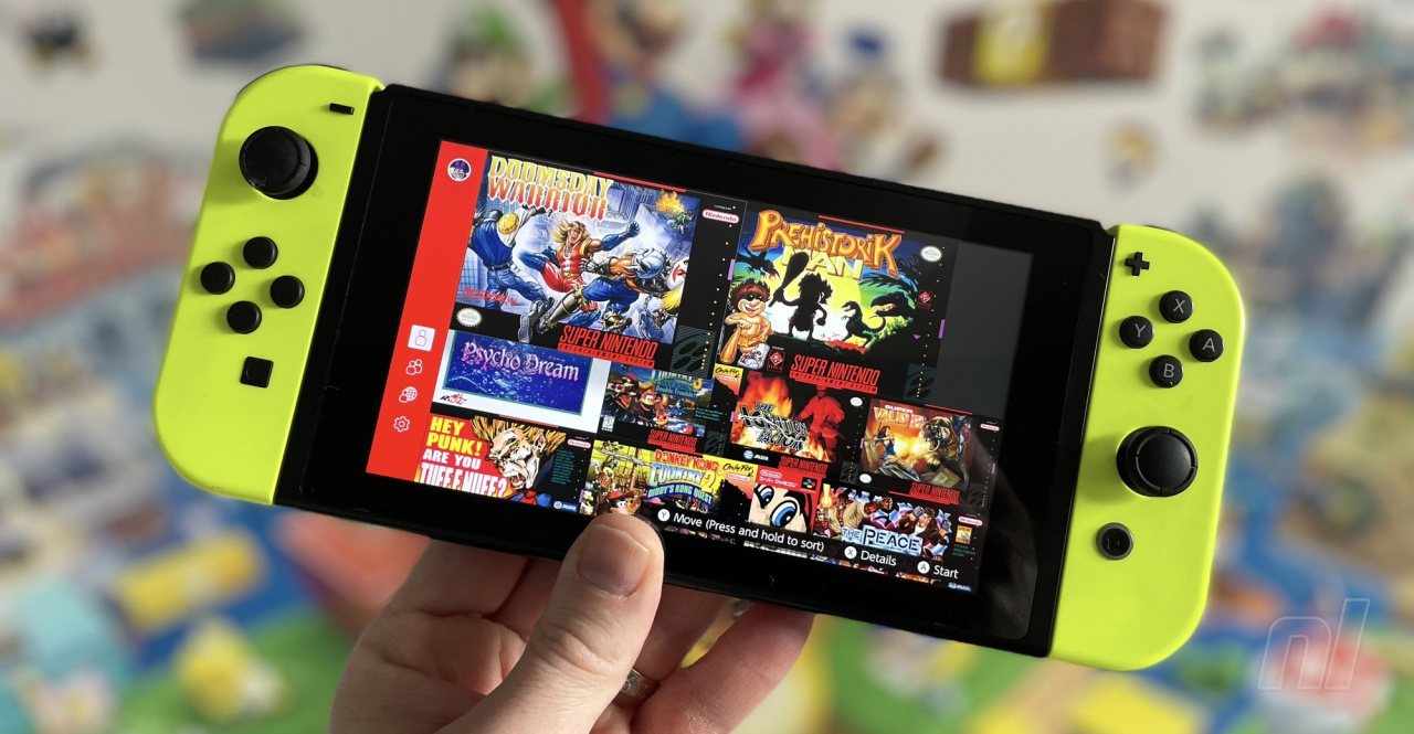 SNES games could be coming to Nintendo Switch Online - CNET