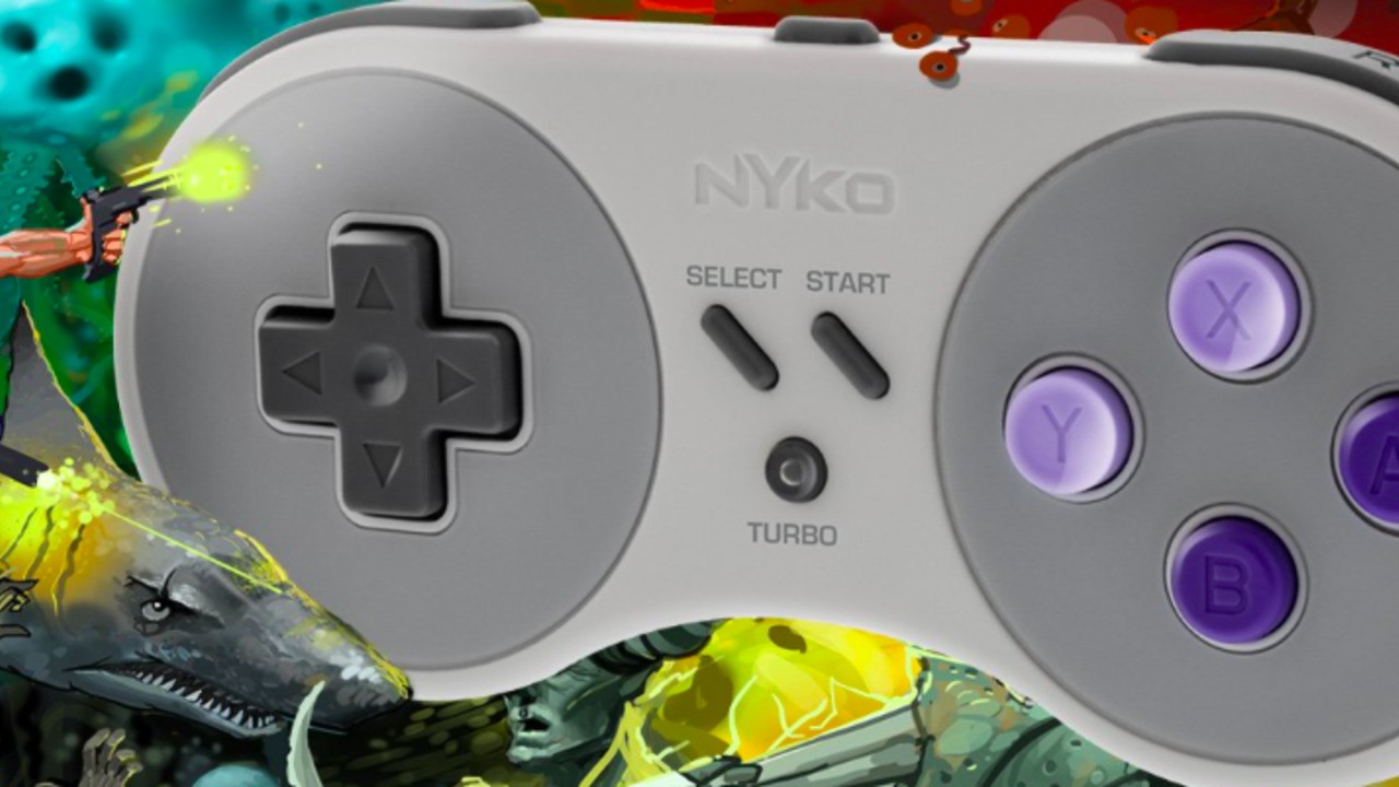 NYKO的Miniboss升級為SNES Classic Mini