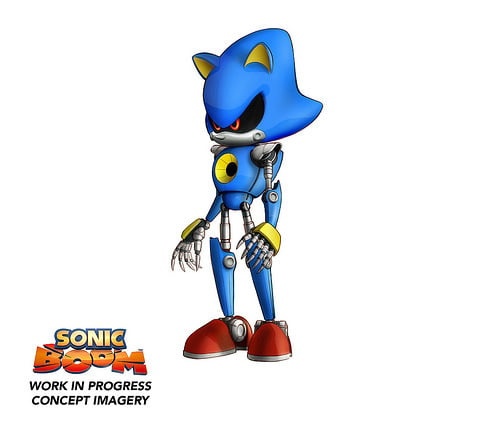 Metal Sonic in Sonic 3 & Knuckles (2014)
