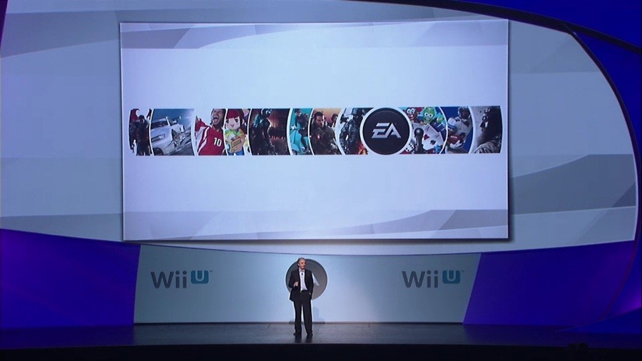 EA Wii U 2011