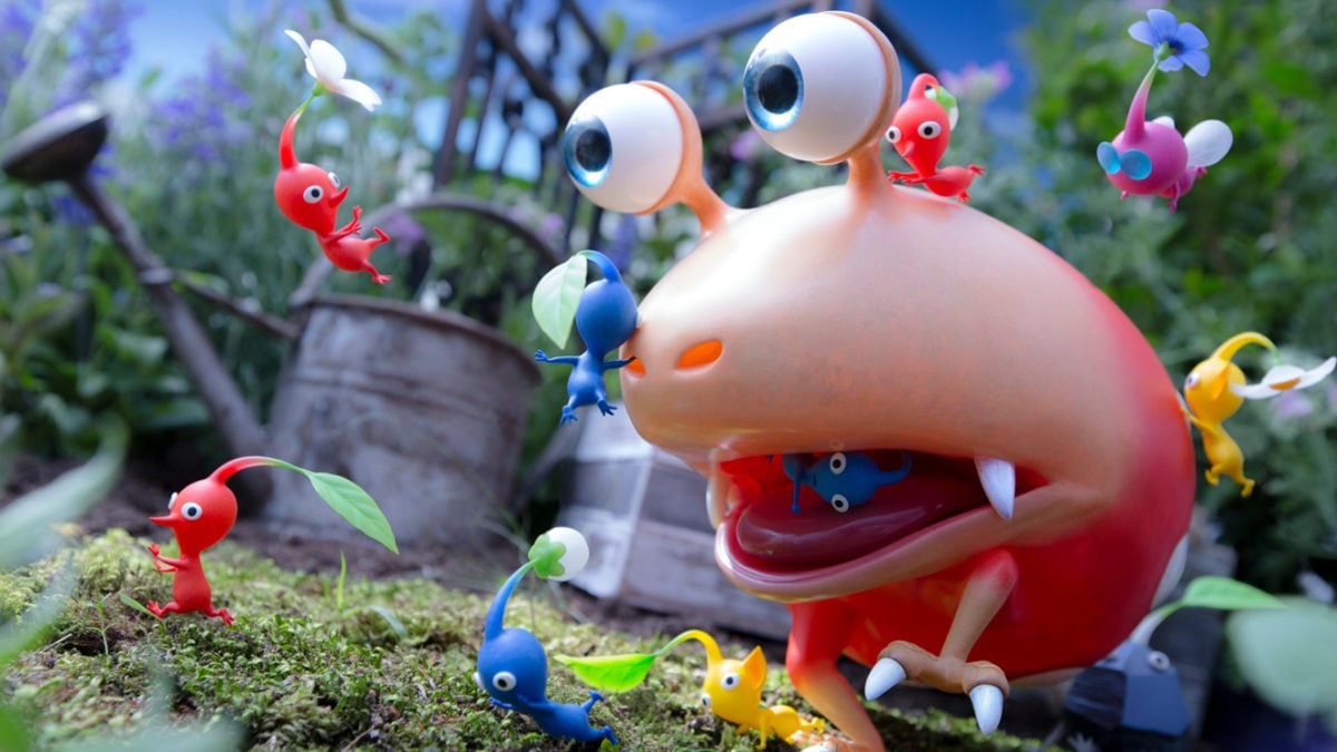 Nintendo Pikmin 3 