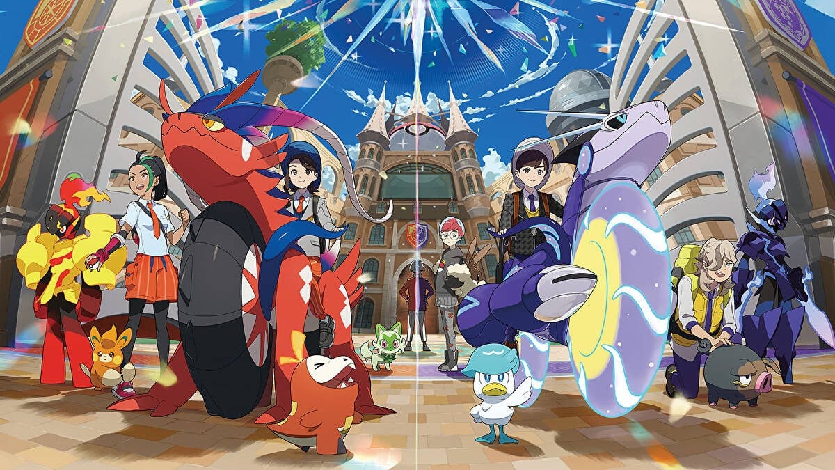 Shiny Chien-Pao Distribution Event Announced for Pokémon Scarlet and Violet on Nintendo Switch