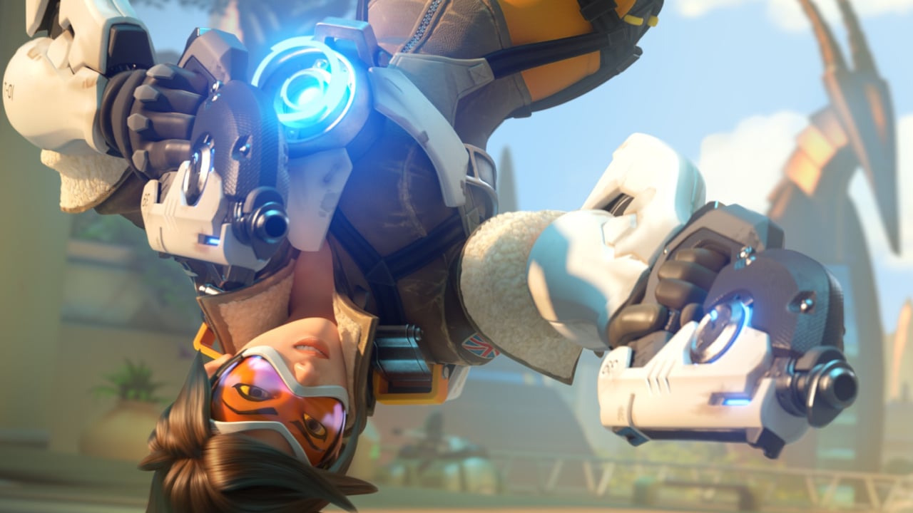 Overwatch - Overwatch  Blizzard apresenta a nova pose de Tracer - The Enemy