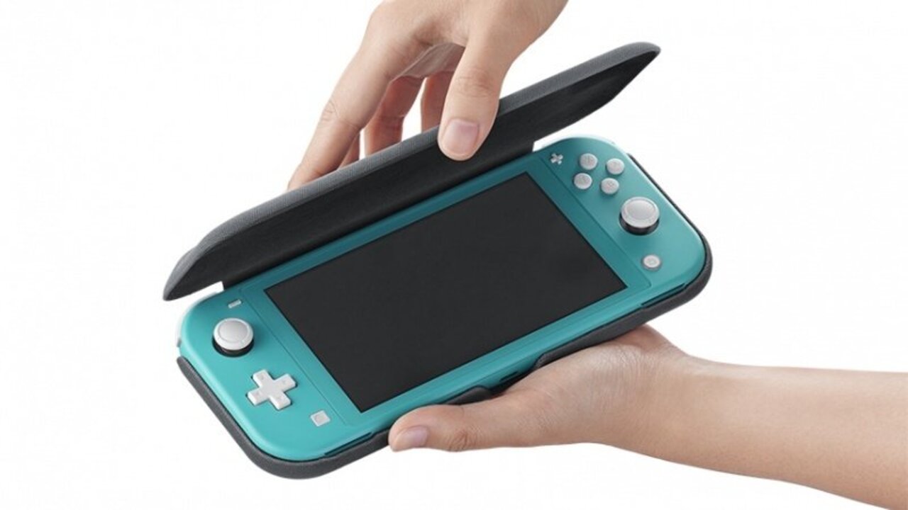 Nintendo Switch Lite Flip Cover即將在聖誕節及時發售