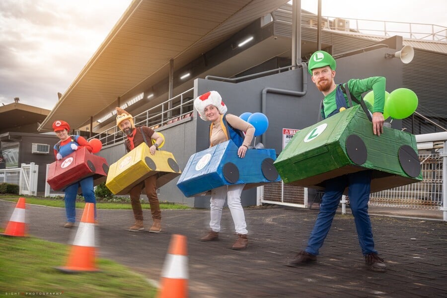 10 Best Mario Kart Cosplays – From Blue Shells To Bowser