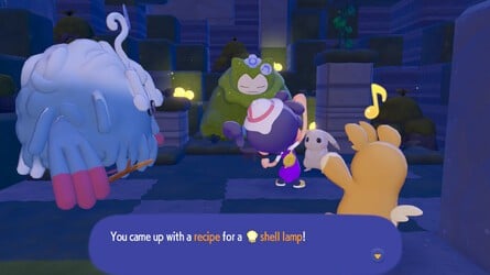 Pokémon Pokopia: Bleak Beach 'Brighten Things Up' Guide - How To Wake Up Mosslax 22