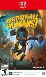 Destroy All Humans! Cover