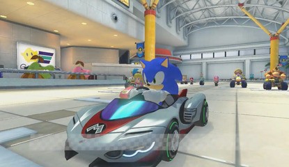 Sonic Joins The Mario Kart 8 Roster In This Cheeky Mod