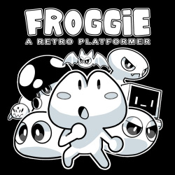 Froggie - A Retro Platformer Cover