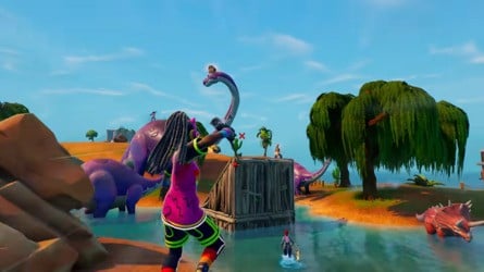 Fortnite came to Switch 2 on launch day last year