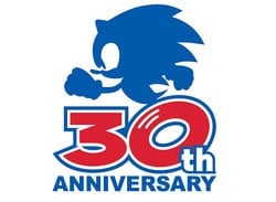 Sega Reveals Sonic's 30th Anniversary Logo, Will Share Additional Plans "In The Coming Months"