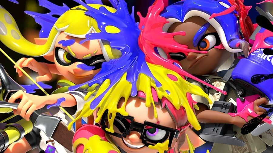 Recordatorio: el primer Splatfest de Splatoon 3 comienza hoy