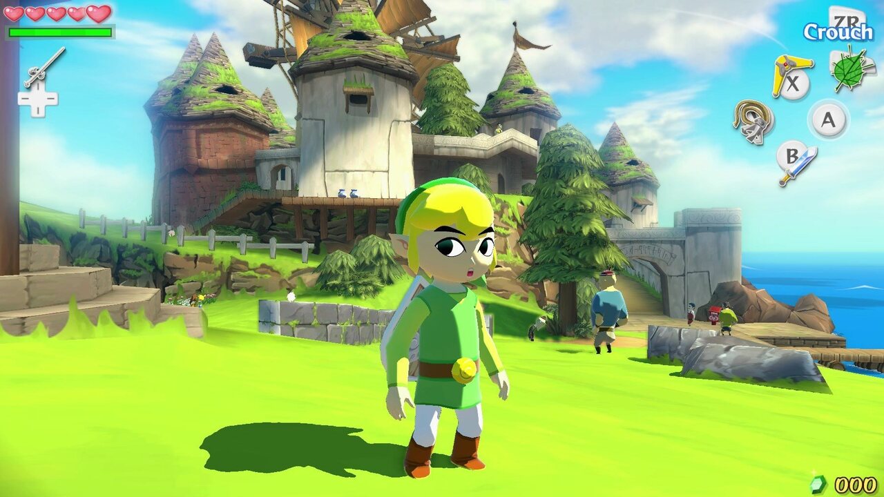The Legend of Zelda: The Wind Waker HD remake includes Hero Mode - Polygon