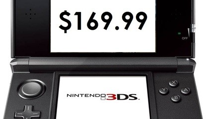 Walmart Already Selling 3DS for $169.99, But Be Quick