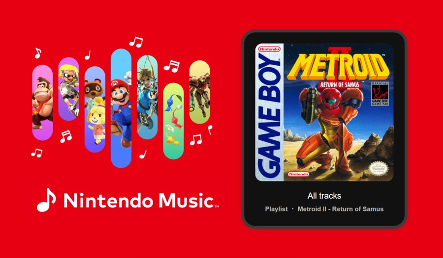 Nintendo Music