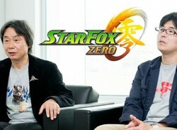 Shigeru Miyamoto and Yugo Hayashi Discuss Star Fox Zero's Development