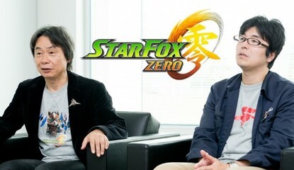 Shigeru Miyamoto and Yugo Hayashi Discuss Star Fox Zero's Development