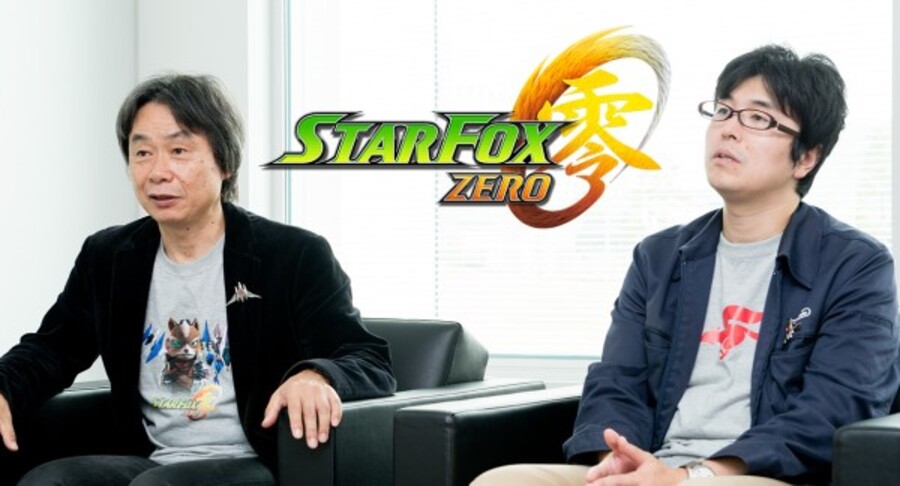 Star Fox Zero preview, Shigeru Miyamoto interview