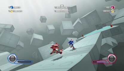 Double Up in Sonic Colours Co-Op Multiplayer