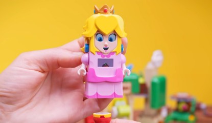Nintendo Gives Super Mario Fans A First Look At LEGO Princess Peach