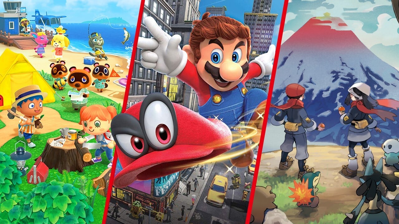 Nintendo Download (10/26/17) - Mario Odyssey, Moon Hunters, Creeping  Terror, more