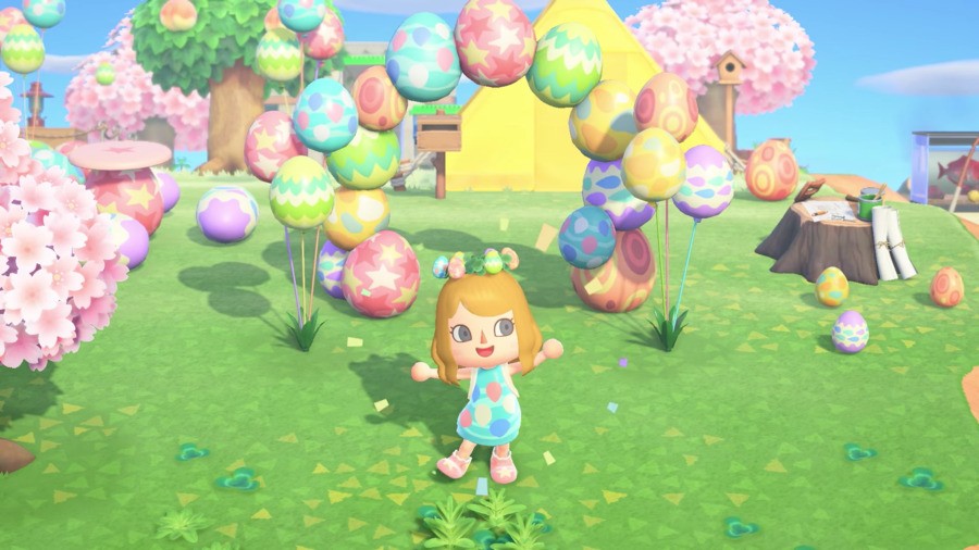 Balloons (and their contents) are needed in the current Bunny Day event