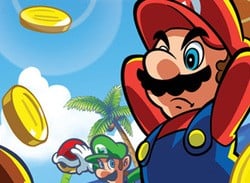 Mario Hoops 3 on 3 (Wii U eShop / DS)