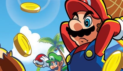 Mario Hoops 3 on 3 (Wii U eShop / DS)