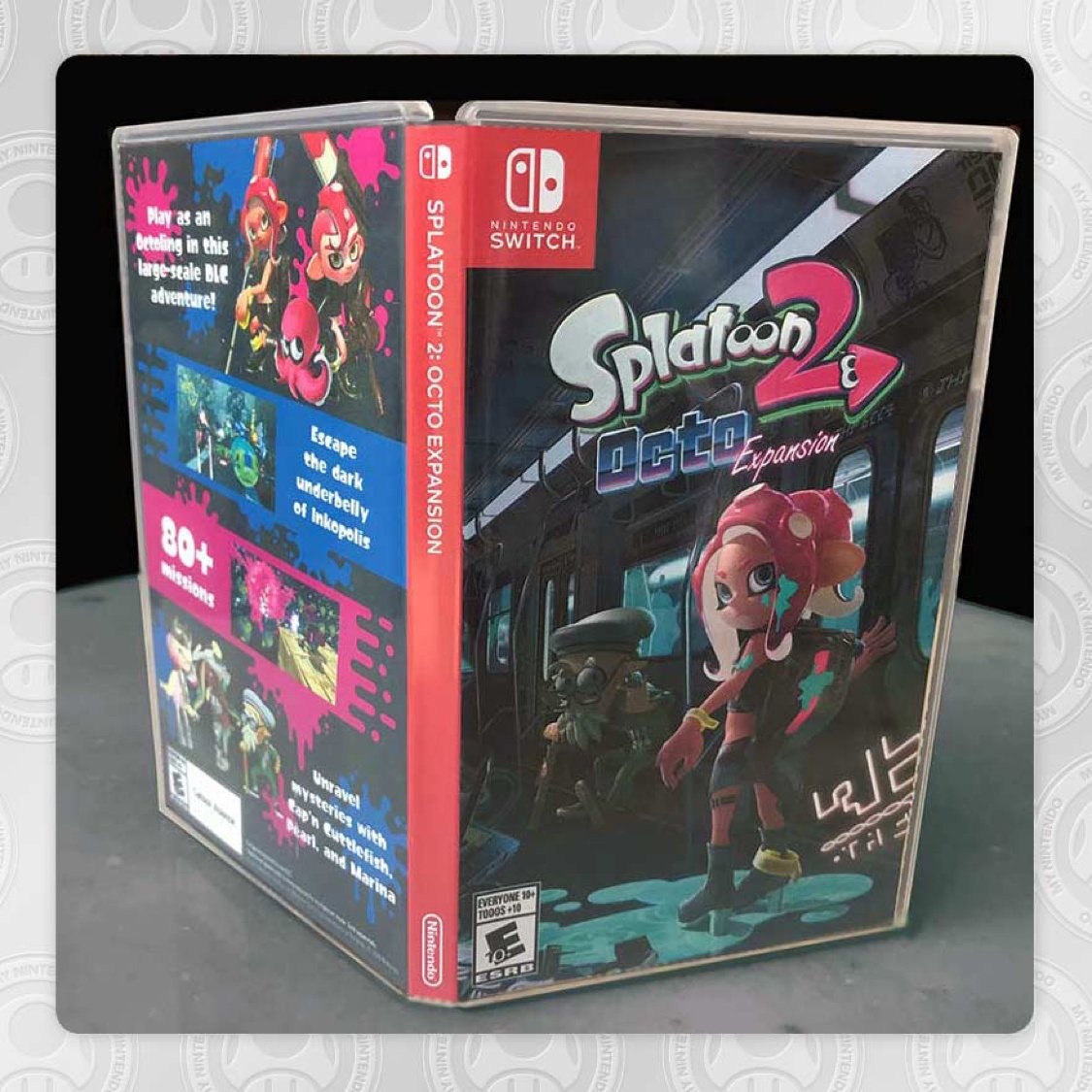 My Nintendo Rewards Is Offering A Printable Splatoon 2 Octo Expansion Box  Art Cover | Nintendo Life