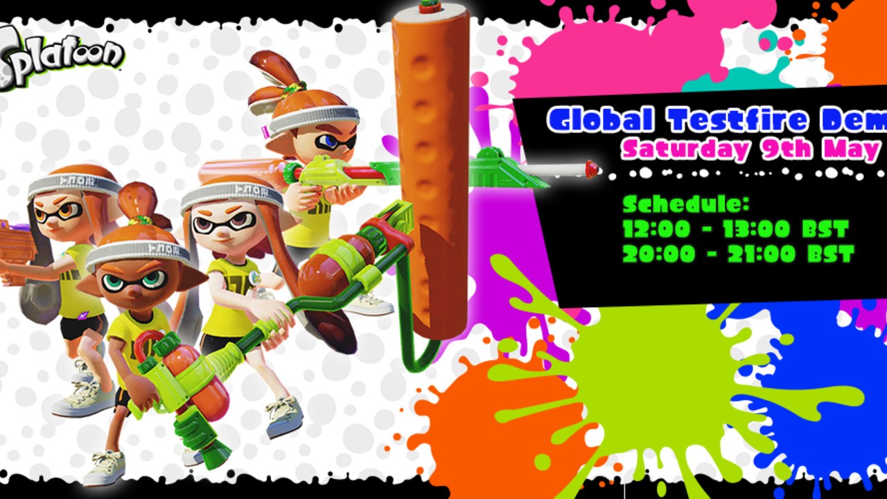 直播：Splatoon Global Testfire-第2輪與Nintendo UK