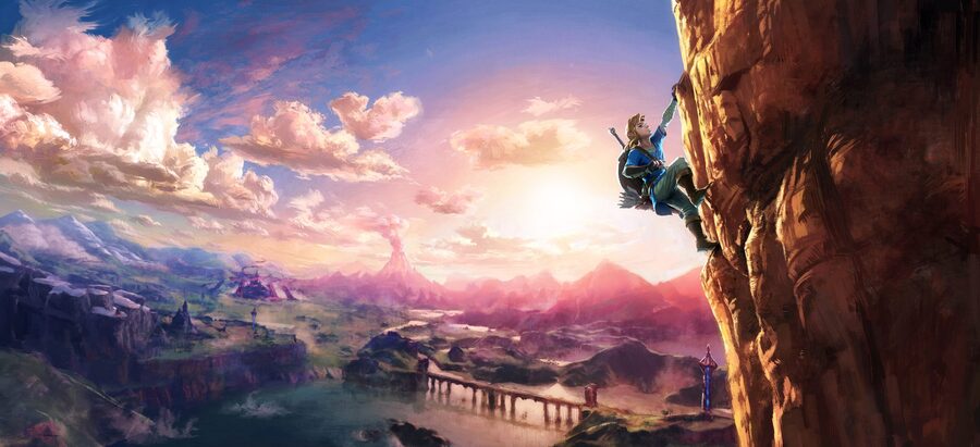 Breath of the Wild was the focus at E3 2016, on Wii U