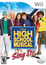 High School Musical: Sing It! Cover