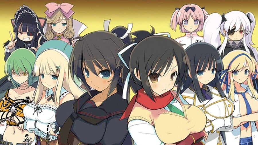 Senran Kagura Peach Ball won't be censored in the west