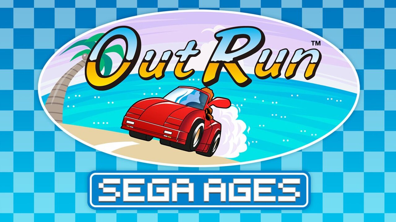 SEGA Ages Out Run版本將於明年年初在全球發布