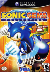 Sonic Gems Collection Cover