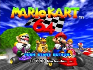 Mario Kart 64 (N64)