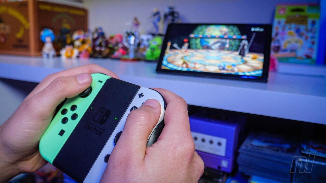 I won't be thinking about the Nintendo Switch 2 over Christmas, and it's  thanks to this upscaler